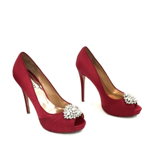 Badgley Mischka heels sandal - Picture 8 of 8